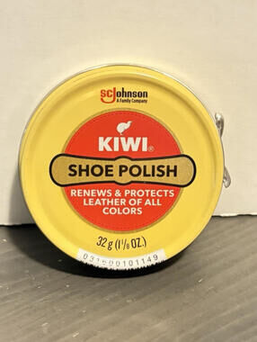 Kiwi Shoe Polish All Colors / Neutral - Renews & Protects Leather